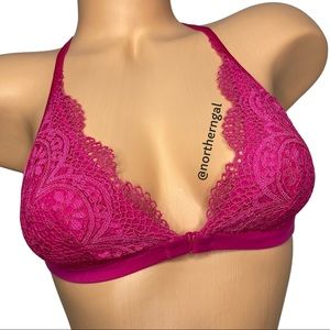 Victoria's Secret Front Close Bralette in Pink